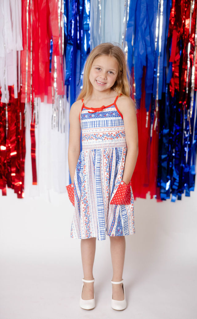 Penelope Dress - Stars & Stitches (Pre-Order)