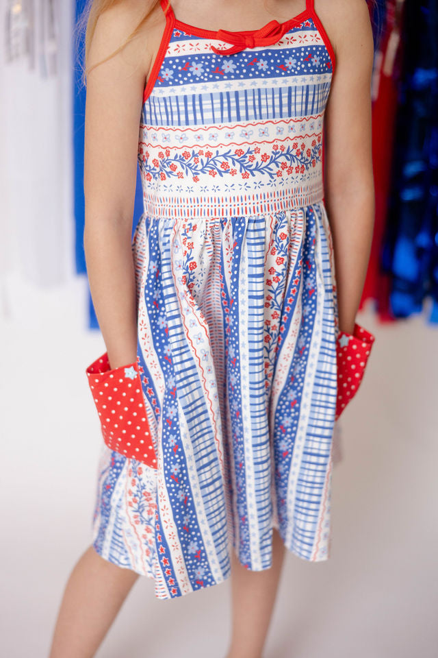 Penelope Dress - Stars & Stitches (Pre-Order)