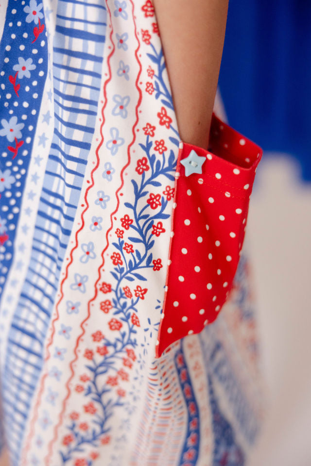 Penelope Dress - Stars & Stitches (Pre-Order)