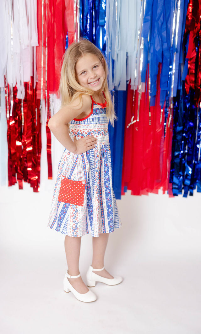 Penelope Dress - Stars & Stitches (Pre-Order)
