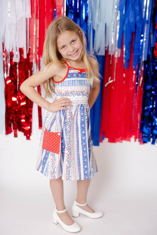 Penelope Dress - Stars & Stitches (Pre-Order)