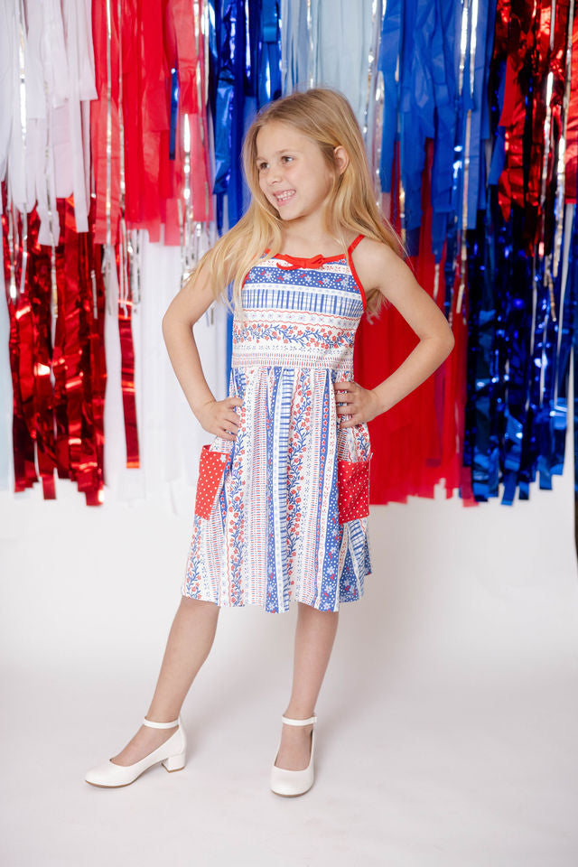 Penelope Dress - Stars & Stitches (Pre-Order)