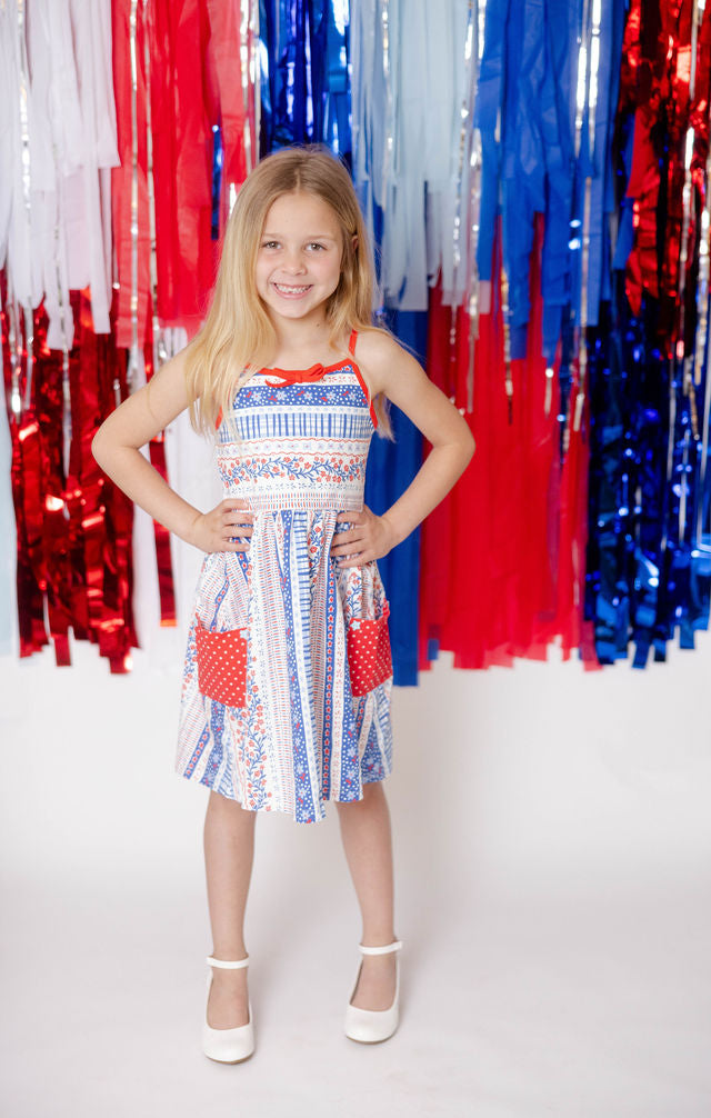 Penelope Dress - Stars & Stitches (Pre-Order)