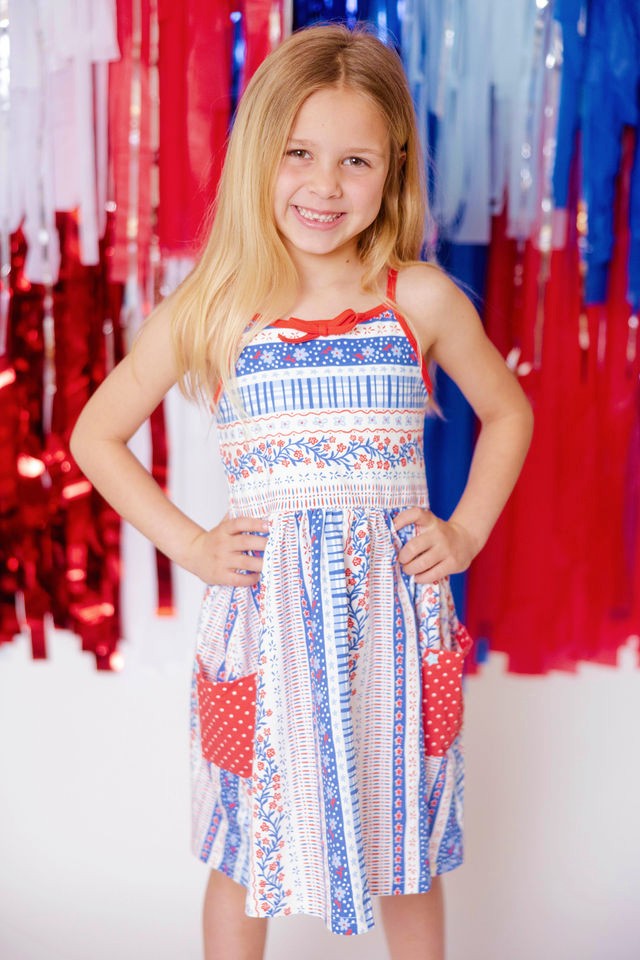 Penelope Dress - Stars & Stitches (Pre-Order)