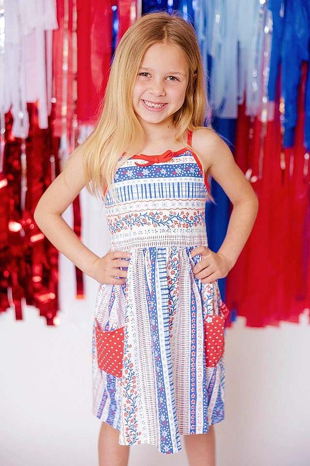 Penelope Dress - Stars & Stitches (Pre-Order)