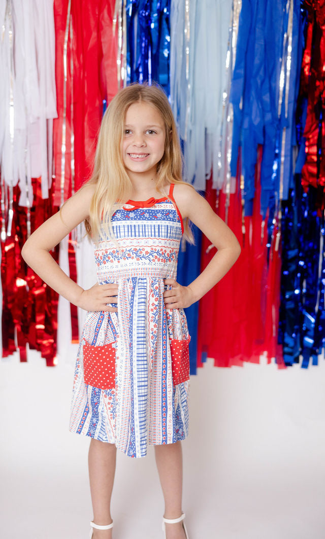 Penelope Dress - Stars & Stitches (Pre-Order)
