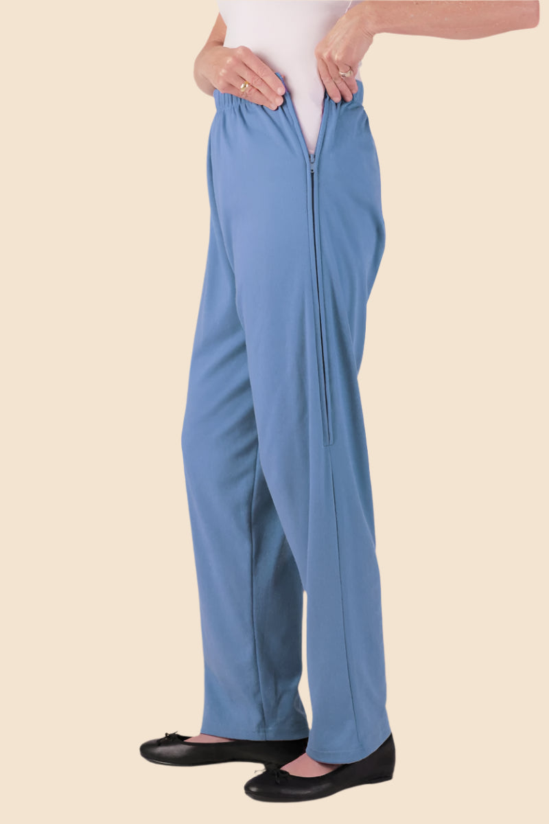 Women's Side-Zip Knit Pants