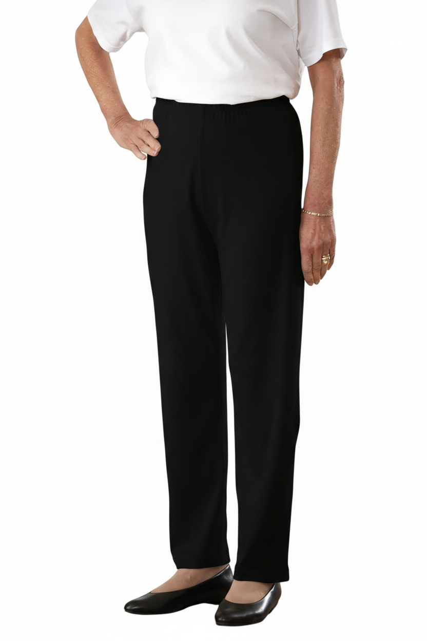 Women's Cotton/Poly Knit Pants