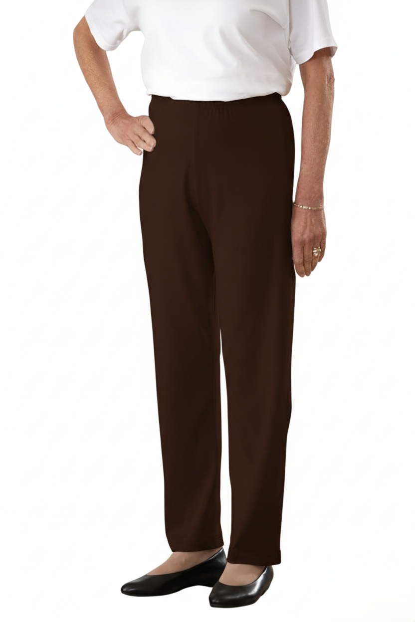 Women's Cotton/Poly Knit Pants