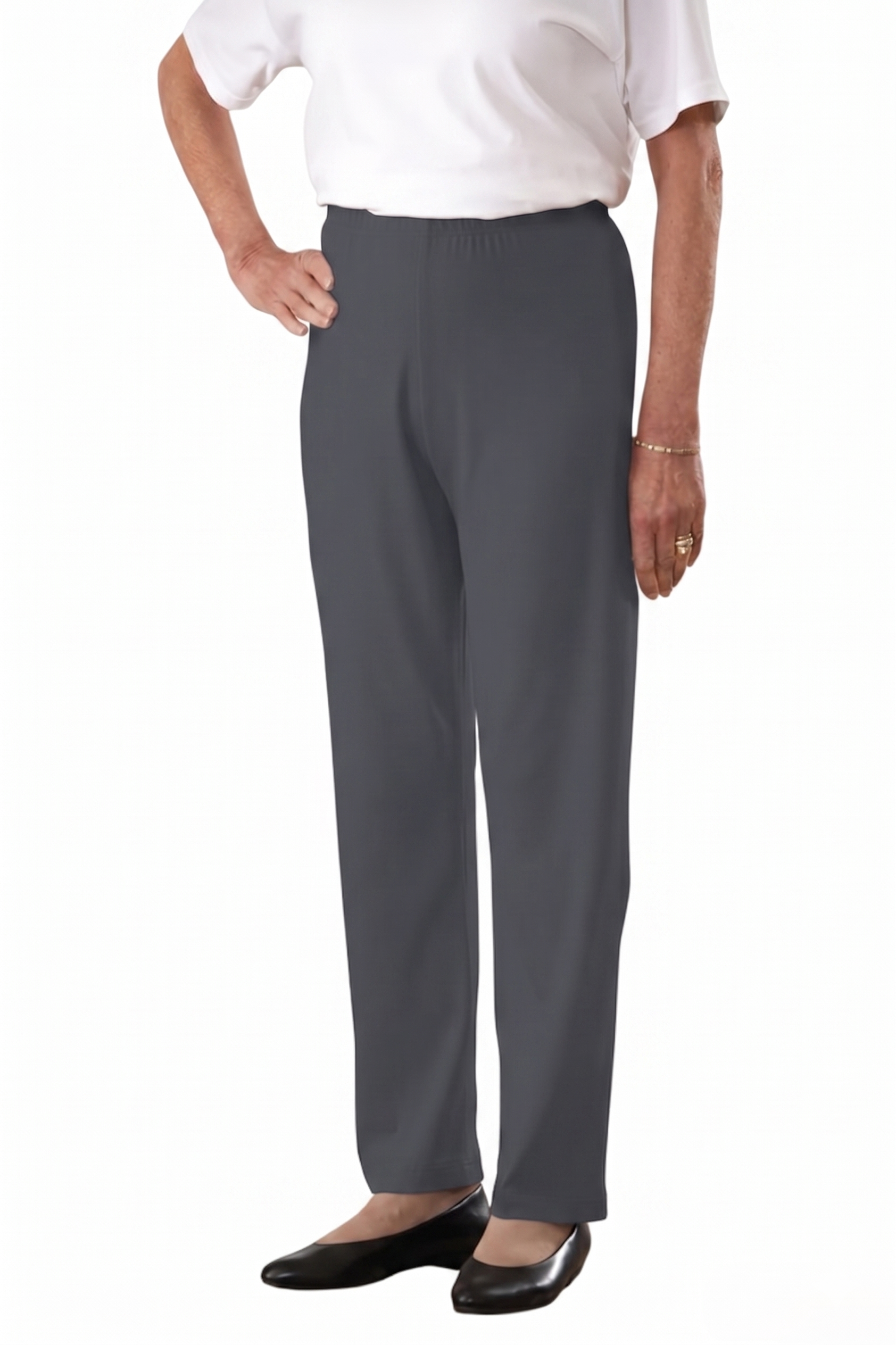 Women's Cotton/Poly Knit Pants