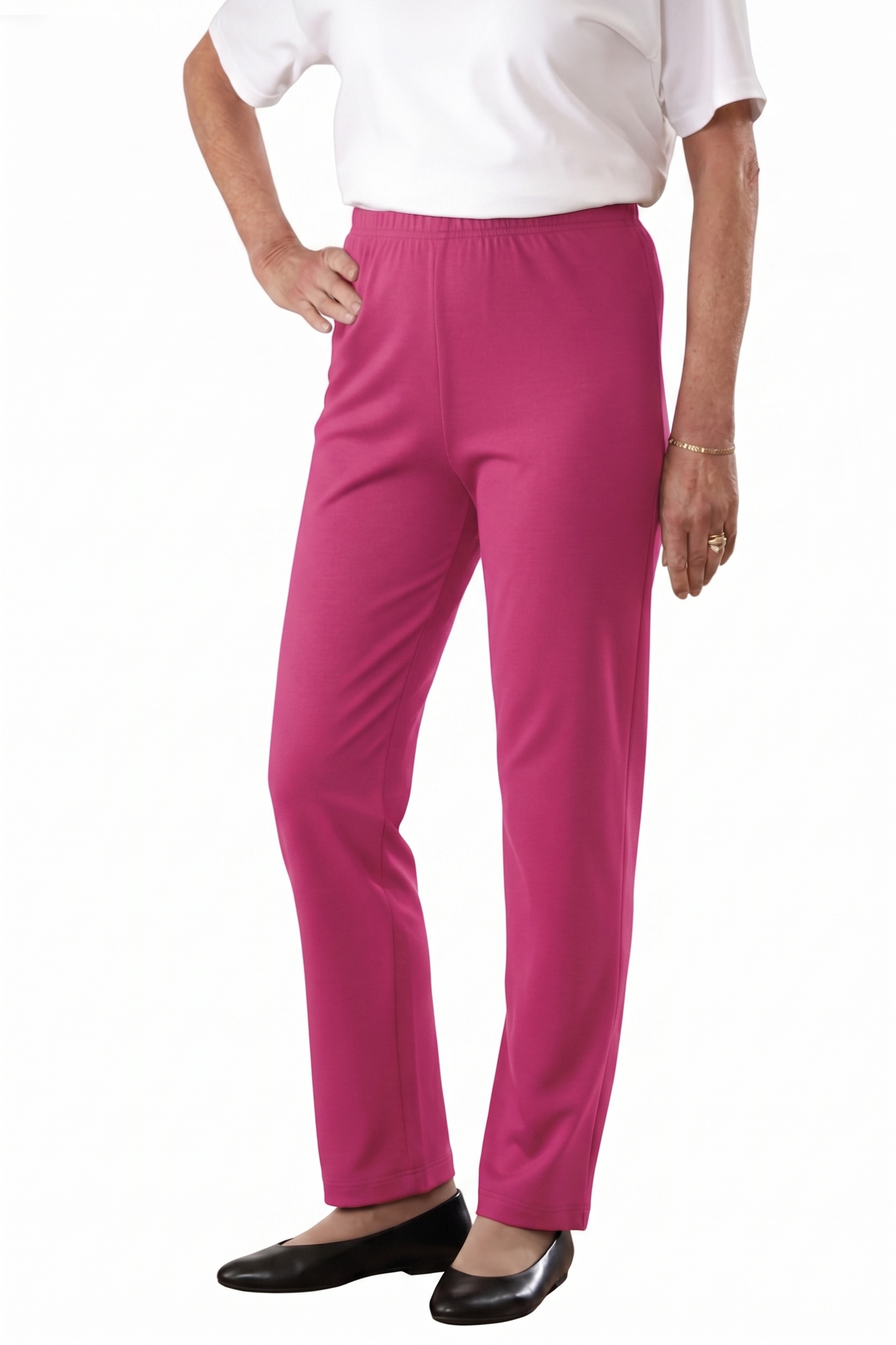 Women's Cotton/Poly Knit Pants