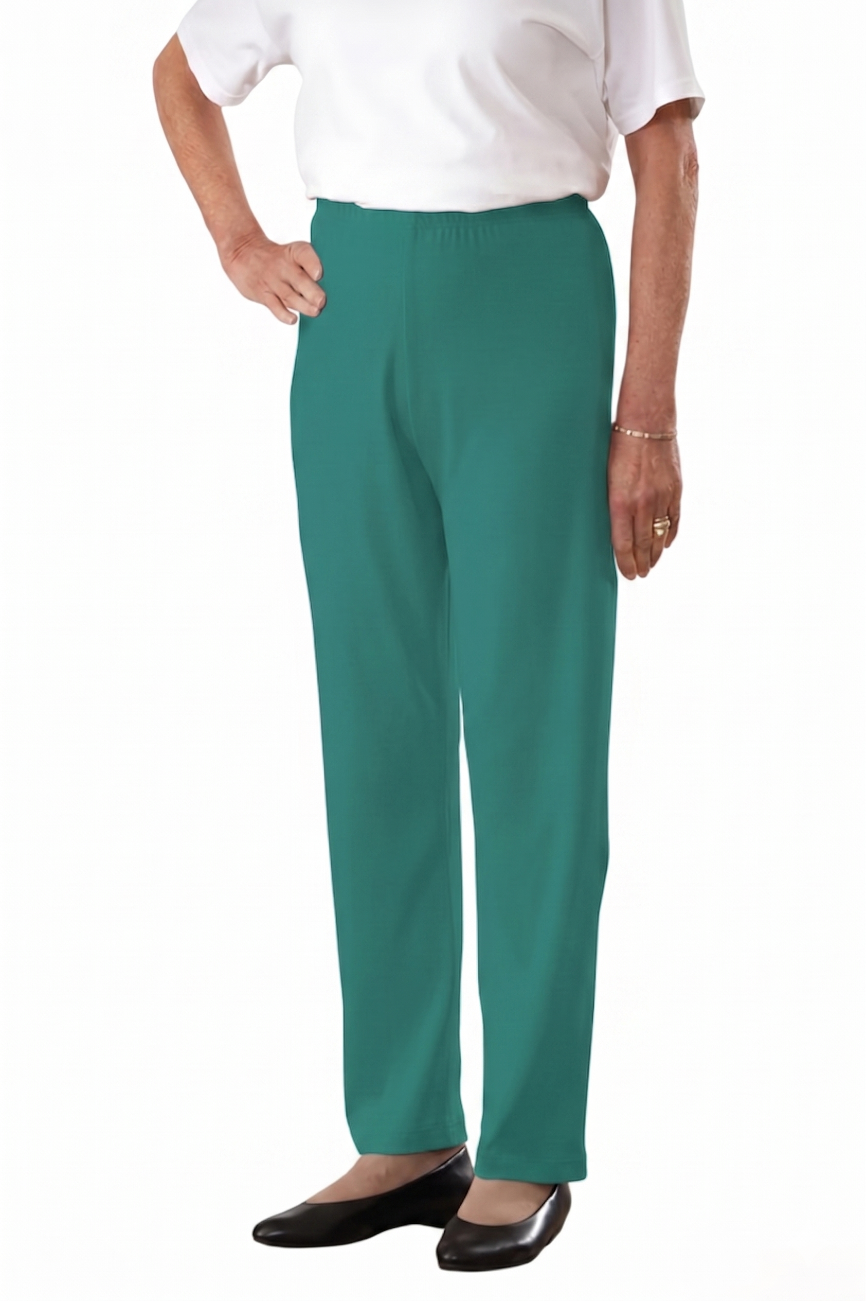 Women's Cotton/Poly Knit Pants