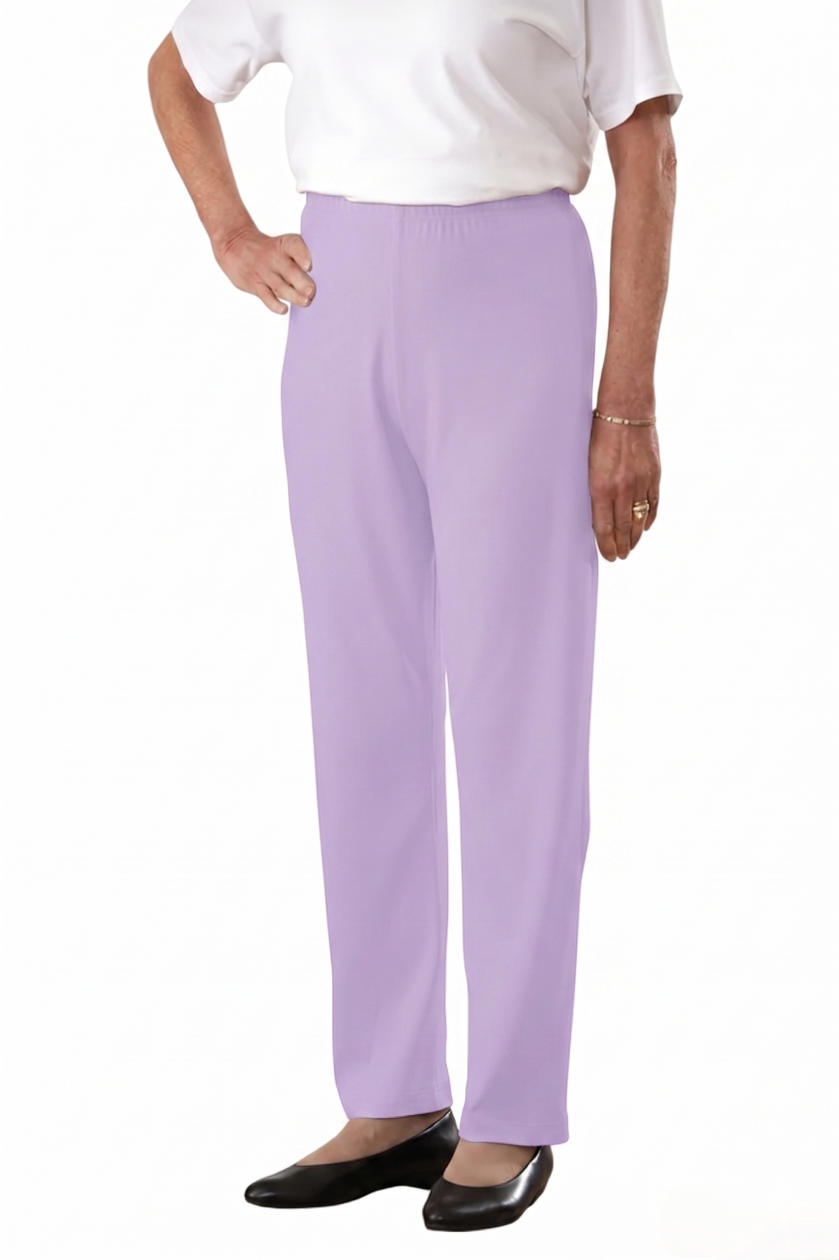 Women's Cotton/Poly Knit Pants