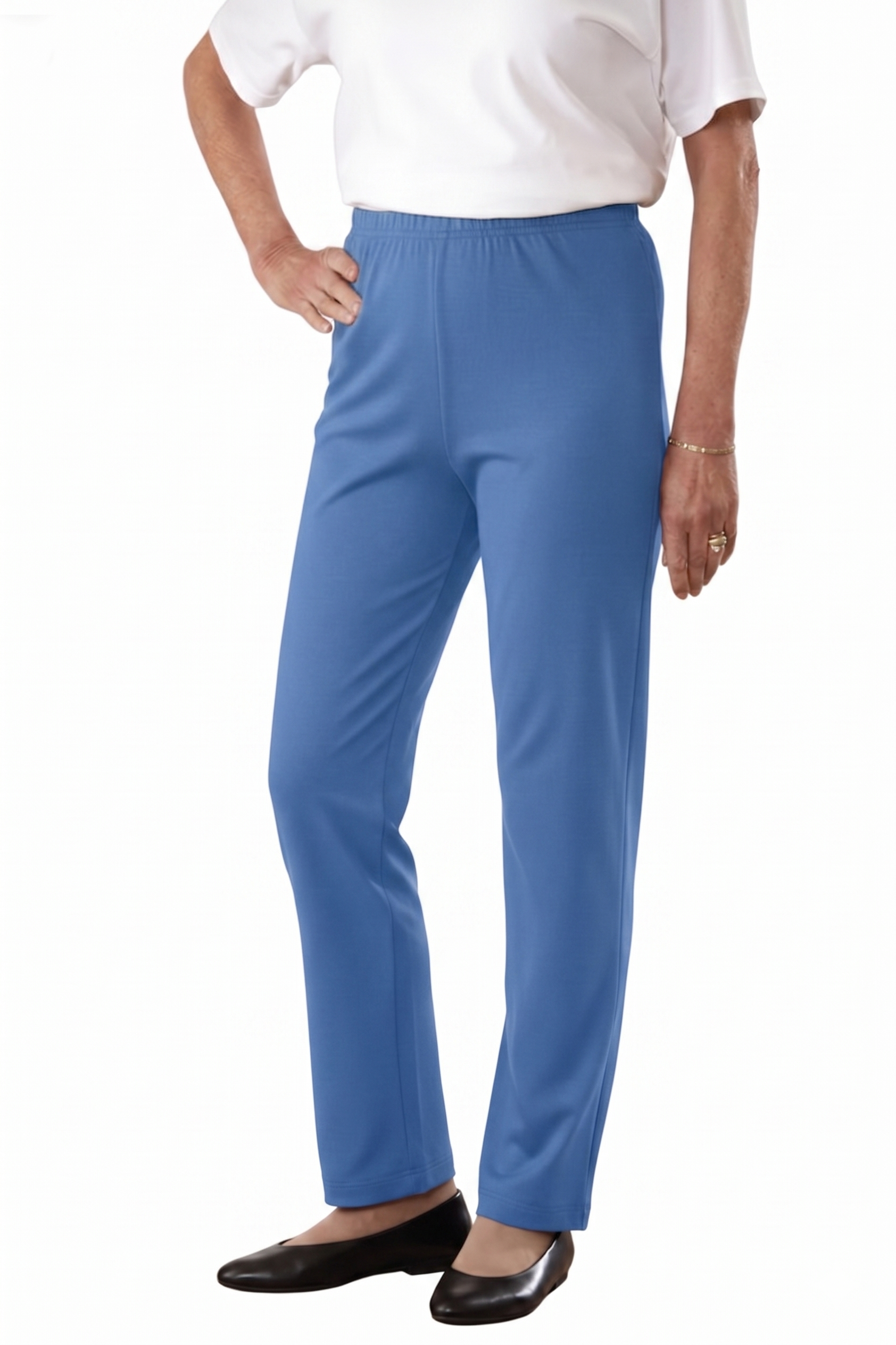 Women's Cotton/Poly Knit Pants