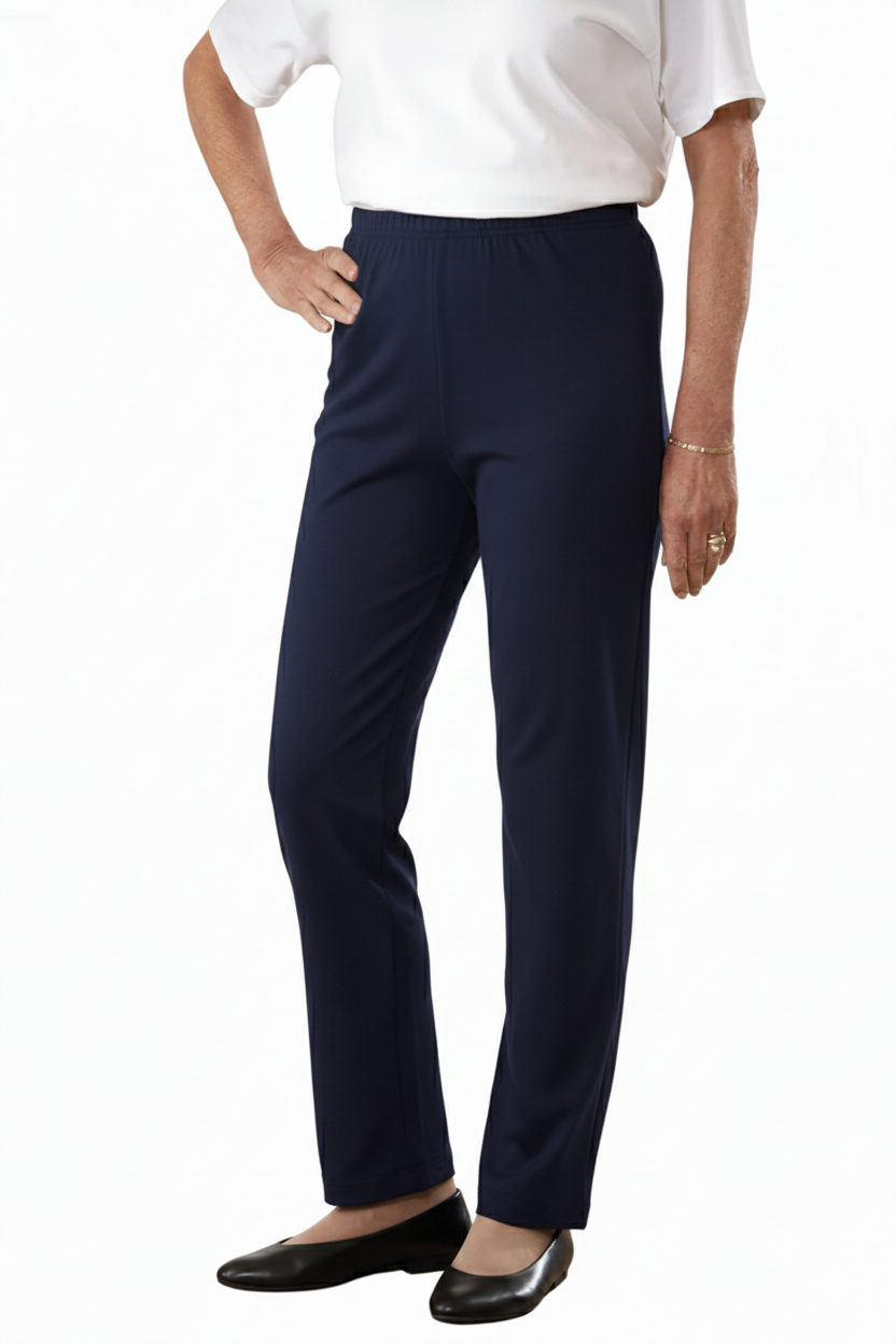 Women's Cotton/Poly Knit Pants