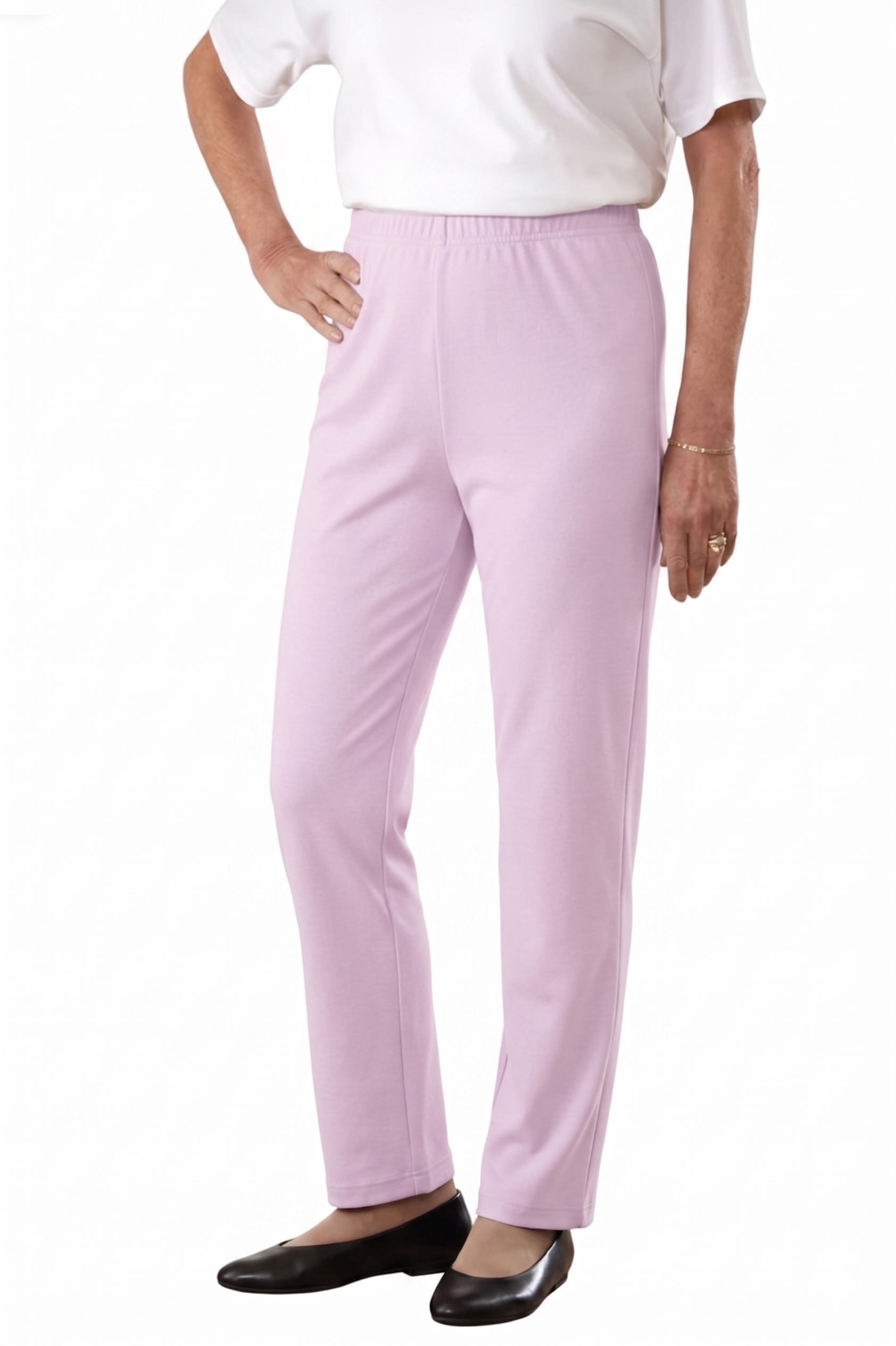 Women's Cotton/Poly Knit Pants