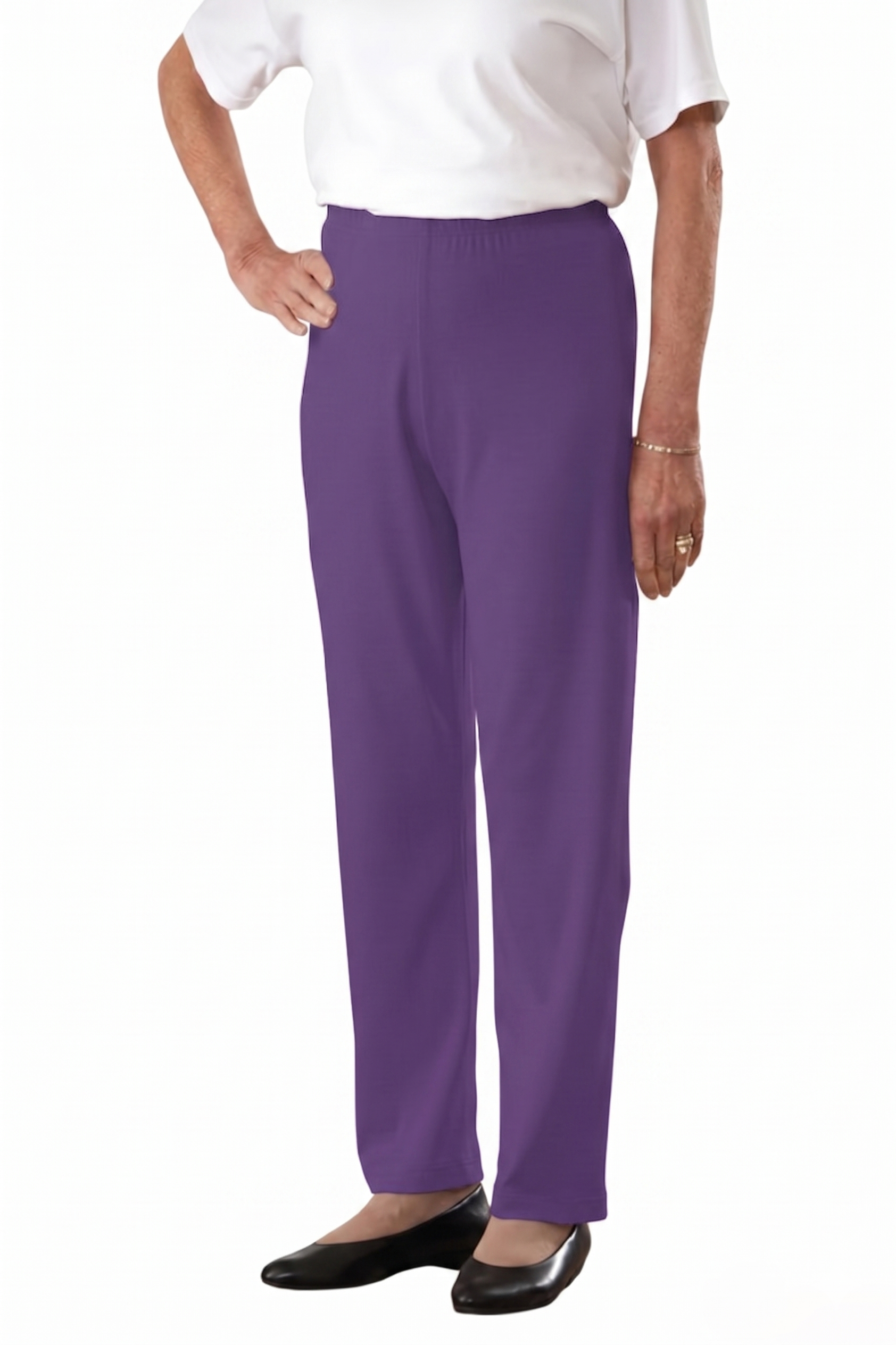 Women's Cotton/Poly Knit Pants