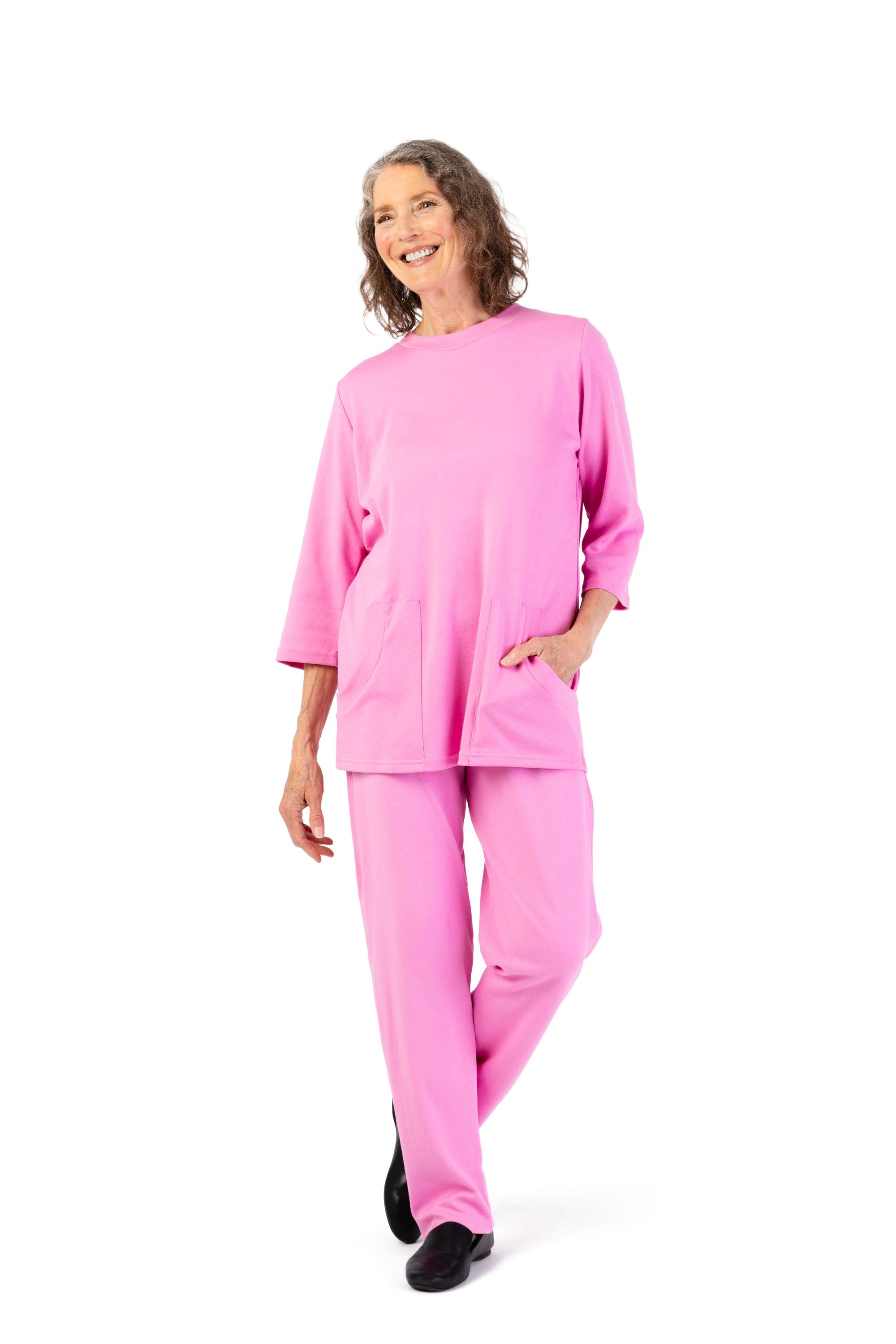 Women's Cotton/Poly Knit Pants