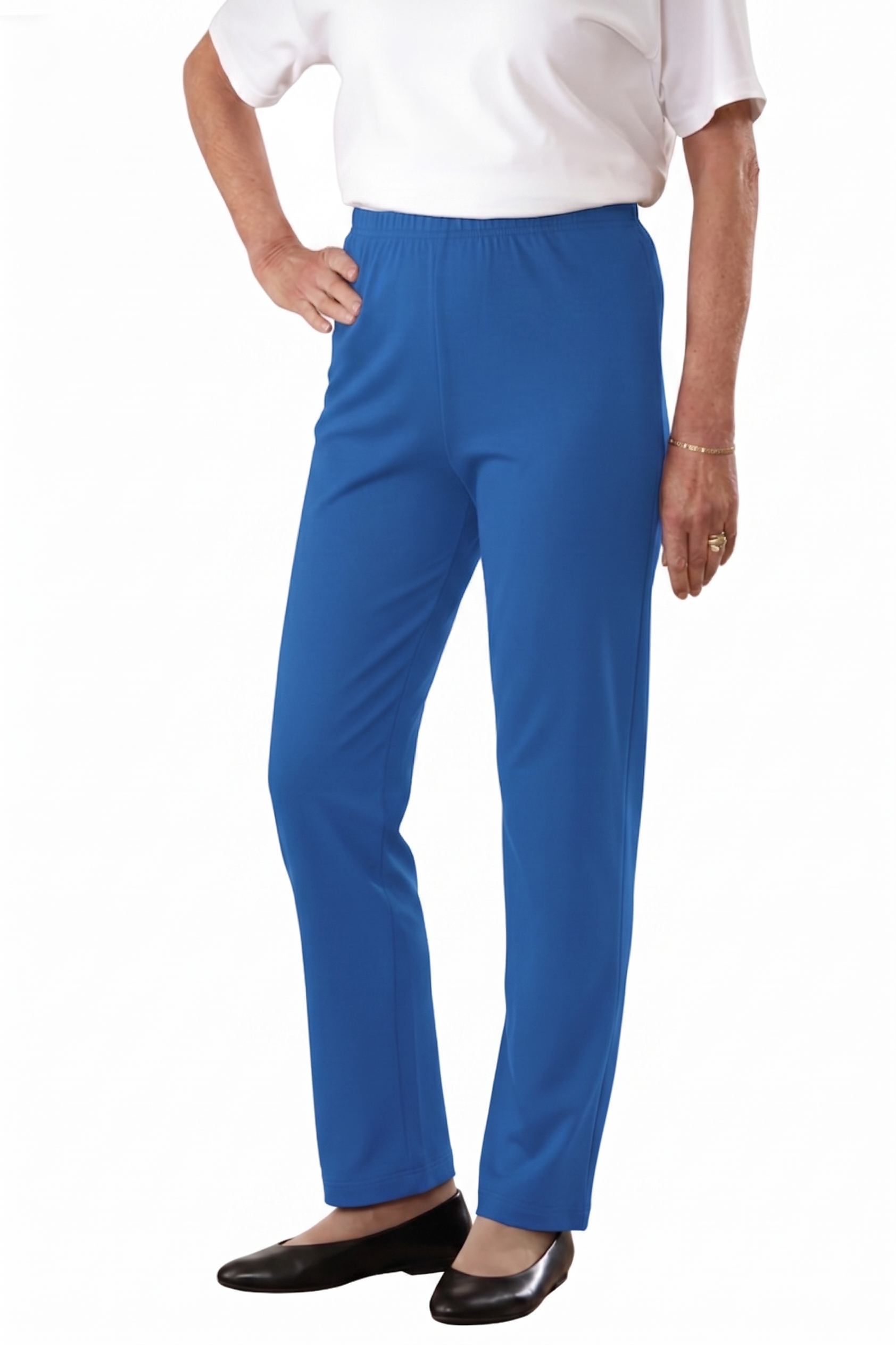 Women's Cotton/Poly Knit Pants