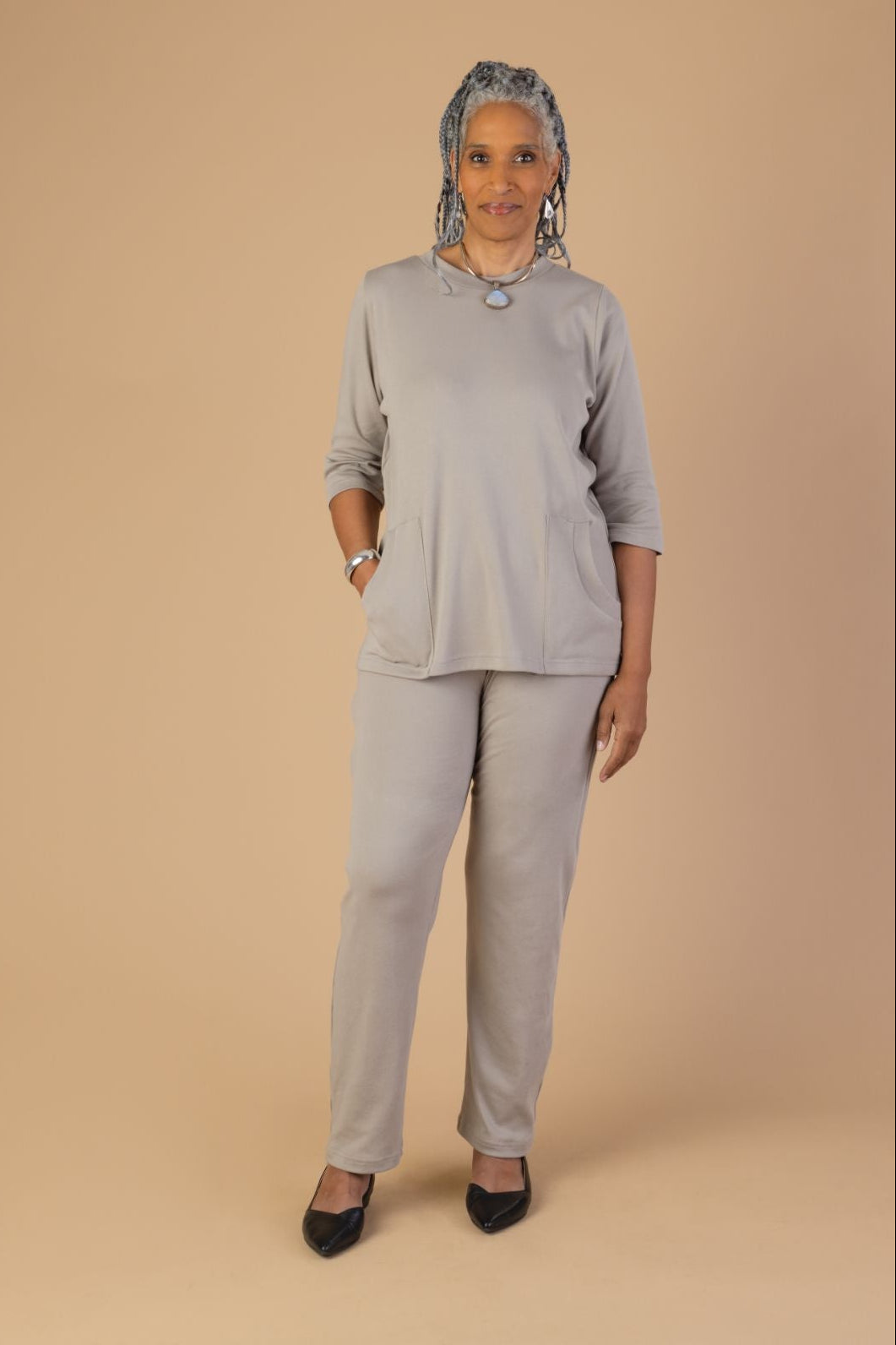 Women's Cotton/Poly Knit Pants