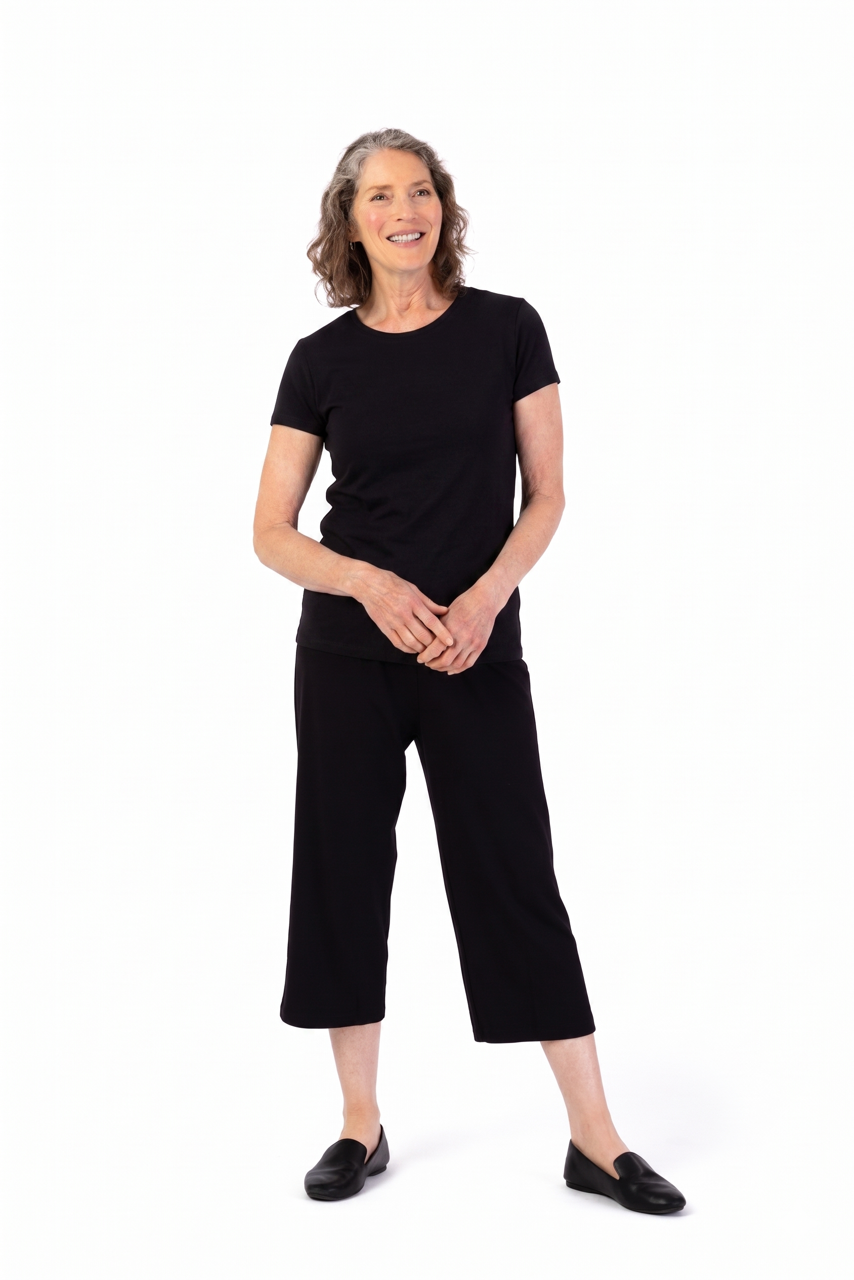 Women's Short Sleeve Solid T-Shirt