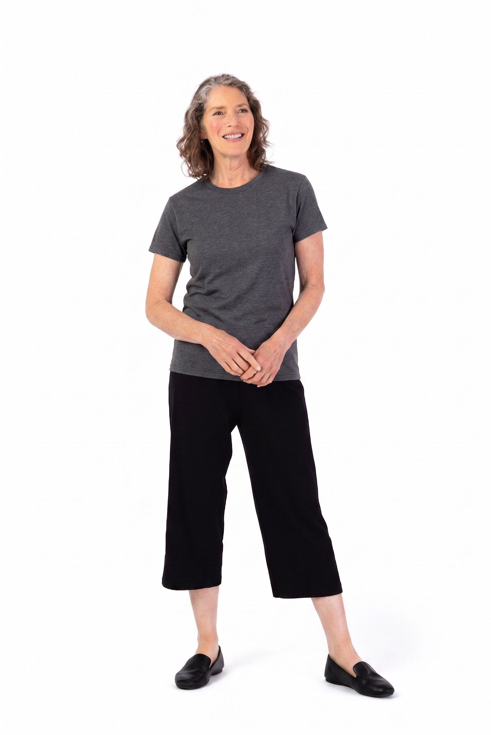Women's Short Sleeve Solid T-Shirt