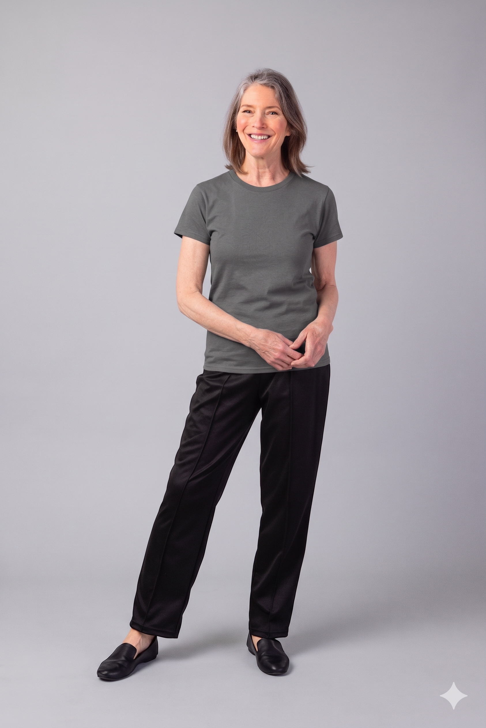 Women's Short Sleeve Solid T-Shirt