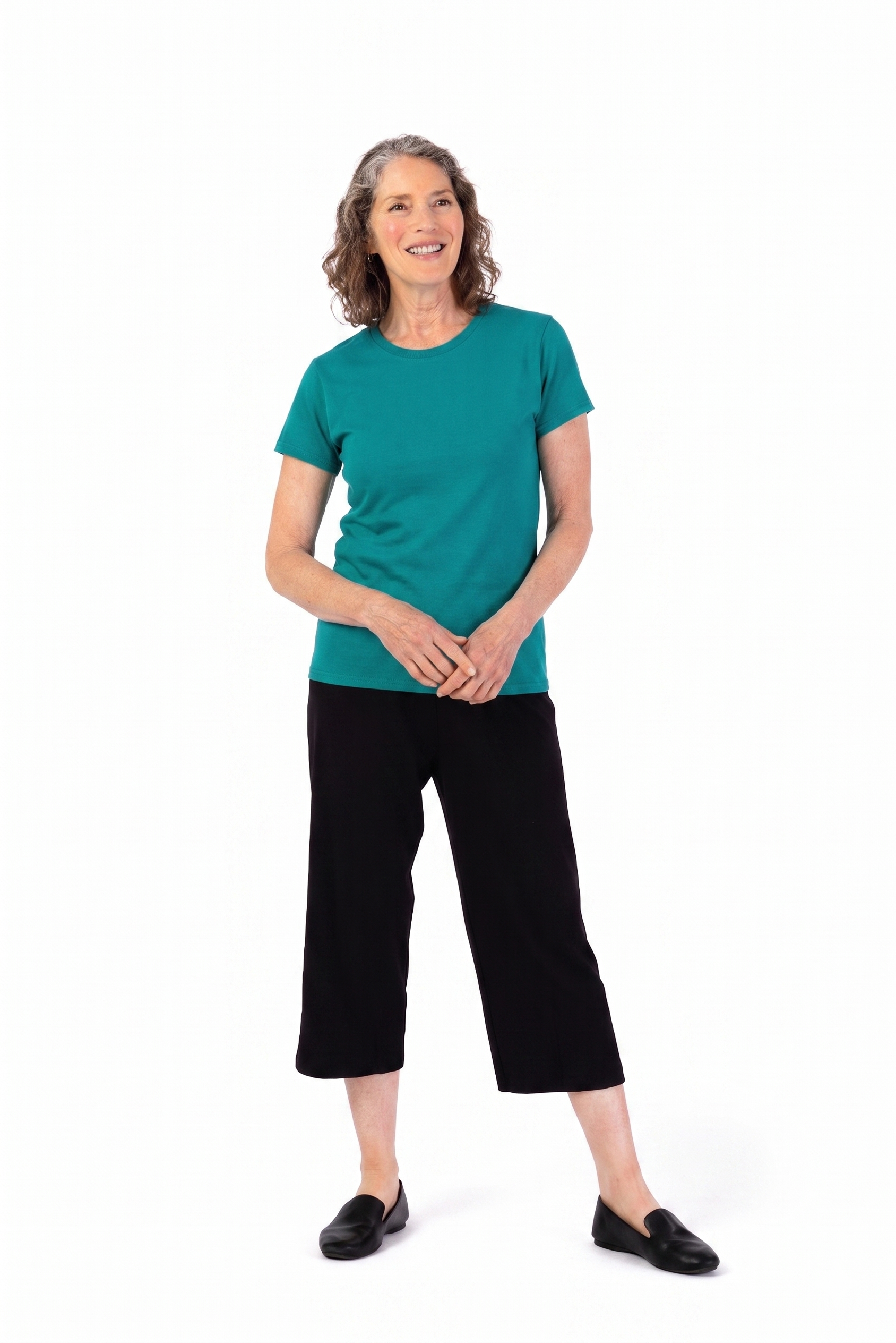 Women's Short Sleeve Solid T-Shirt