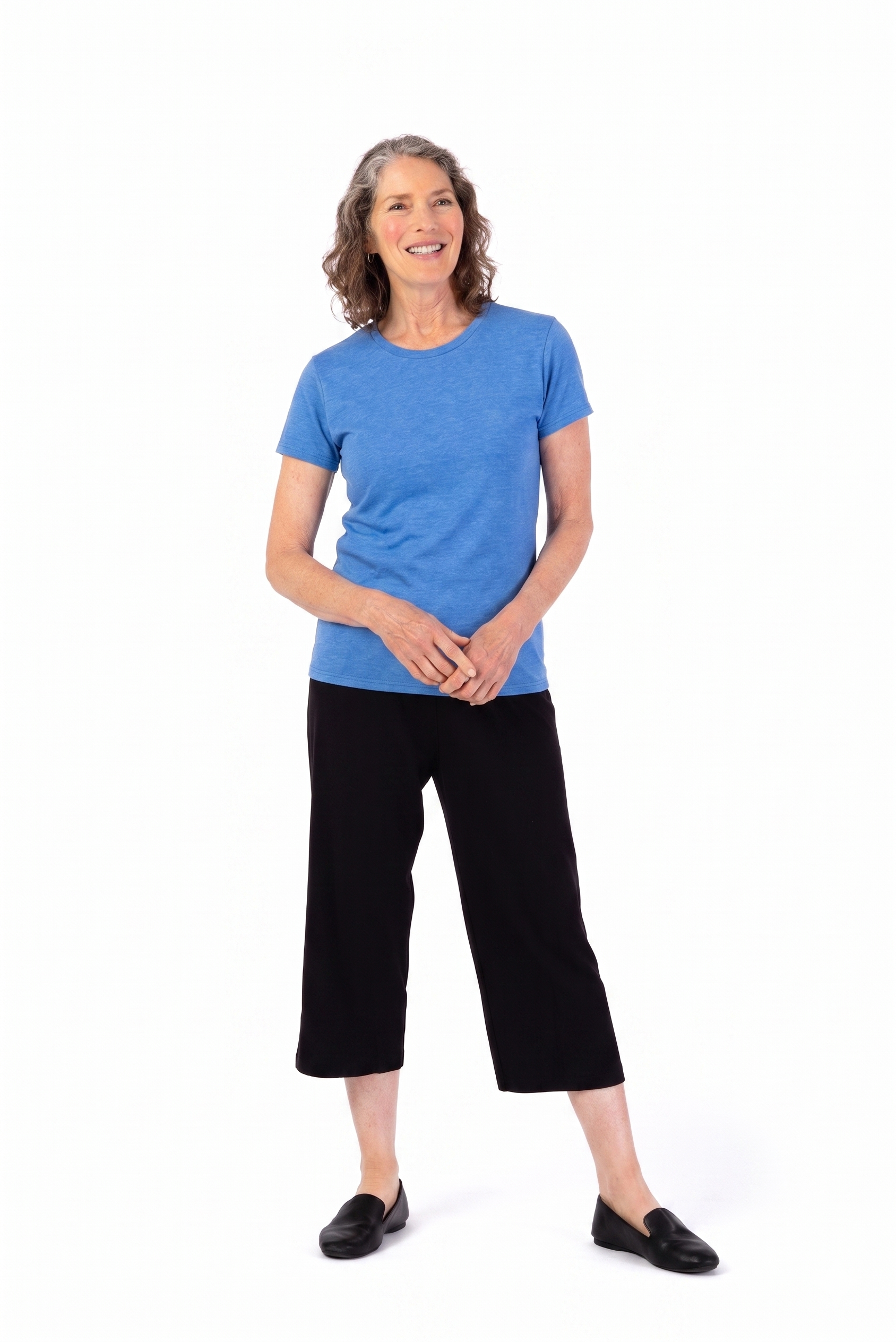Women's Short Sleeve Solid T-Shirt
