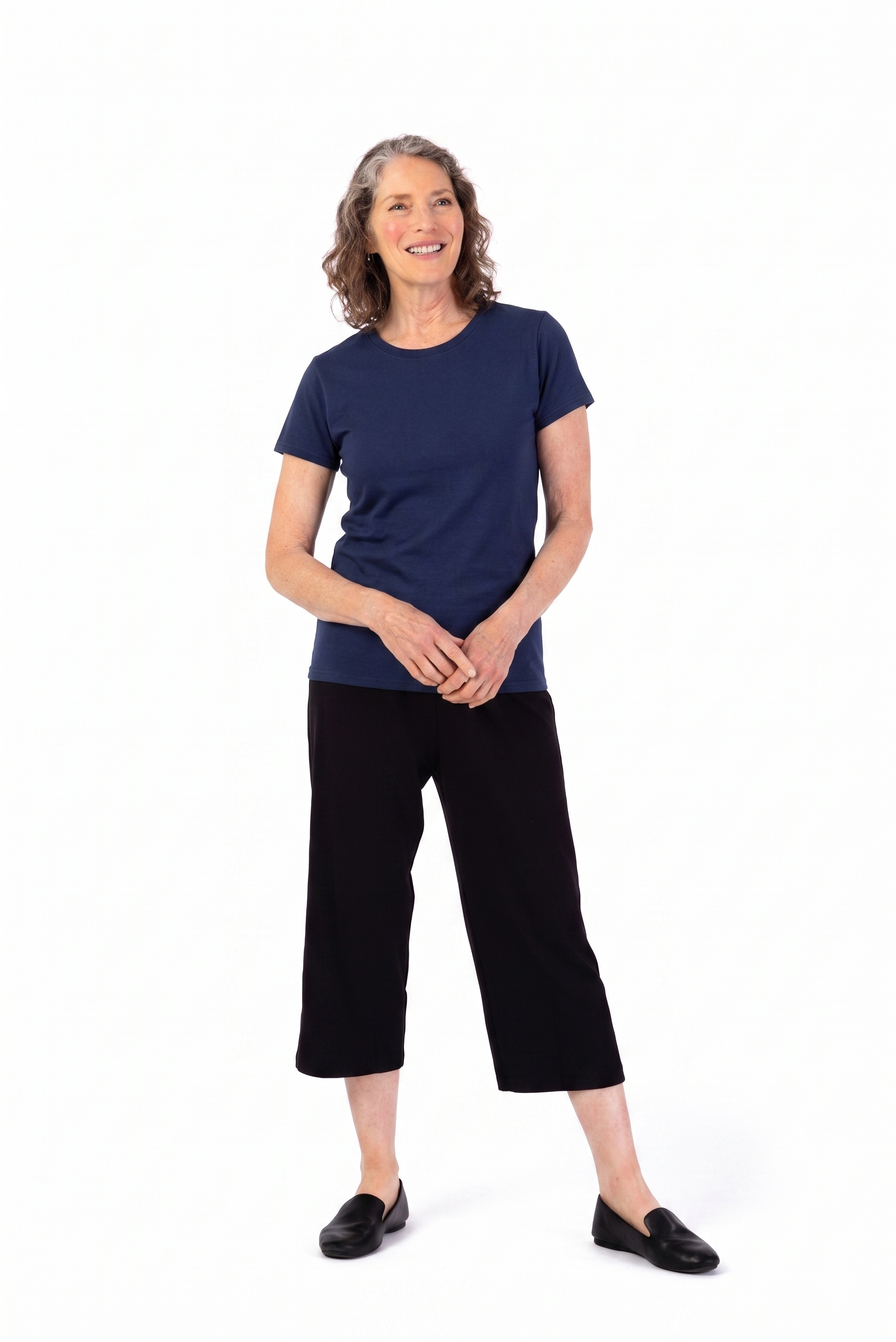 Women's Short Sleeve Solid T-Shirt