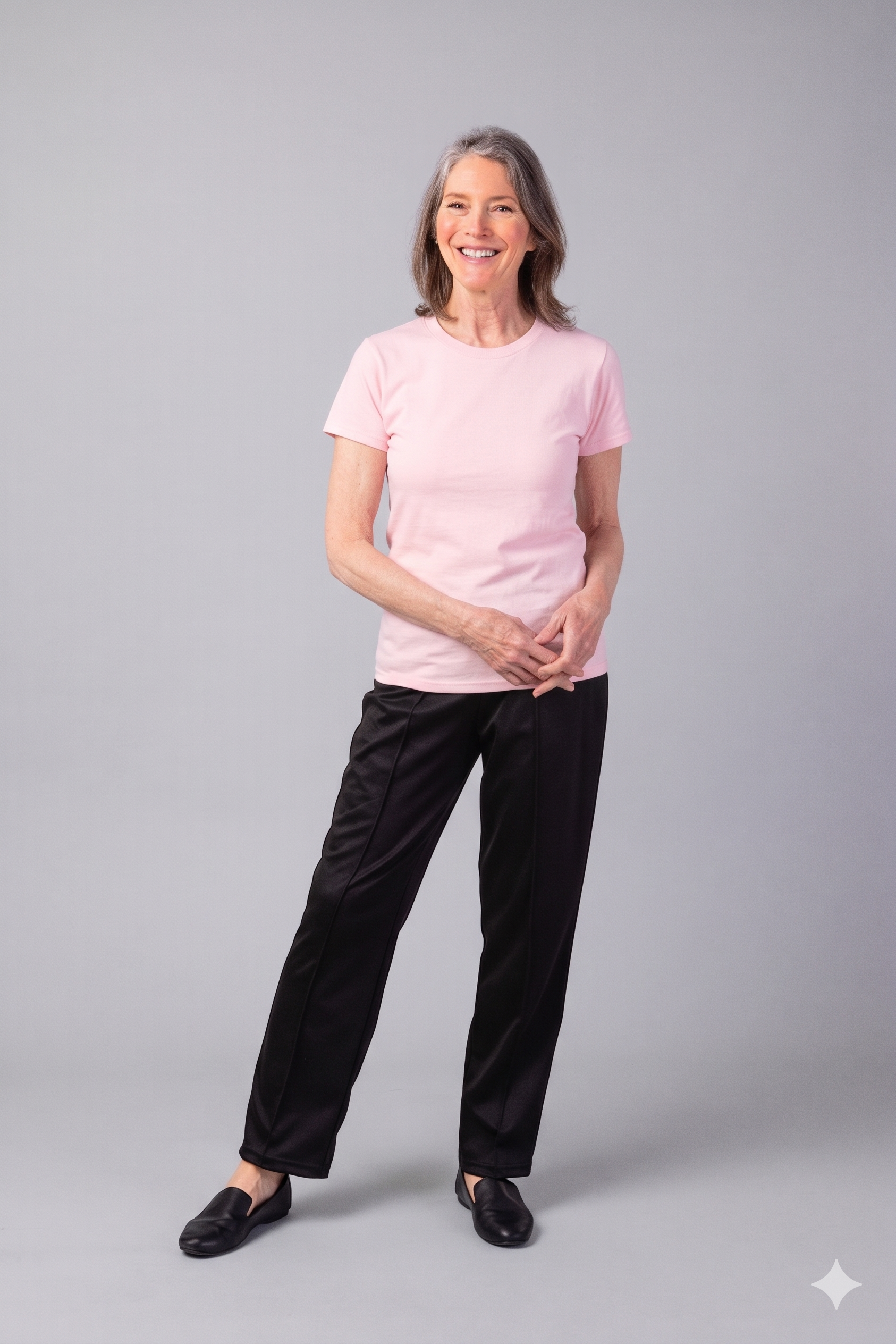 Women's Short Sleeve Solid T-Shirt