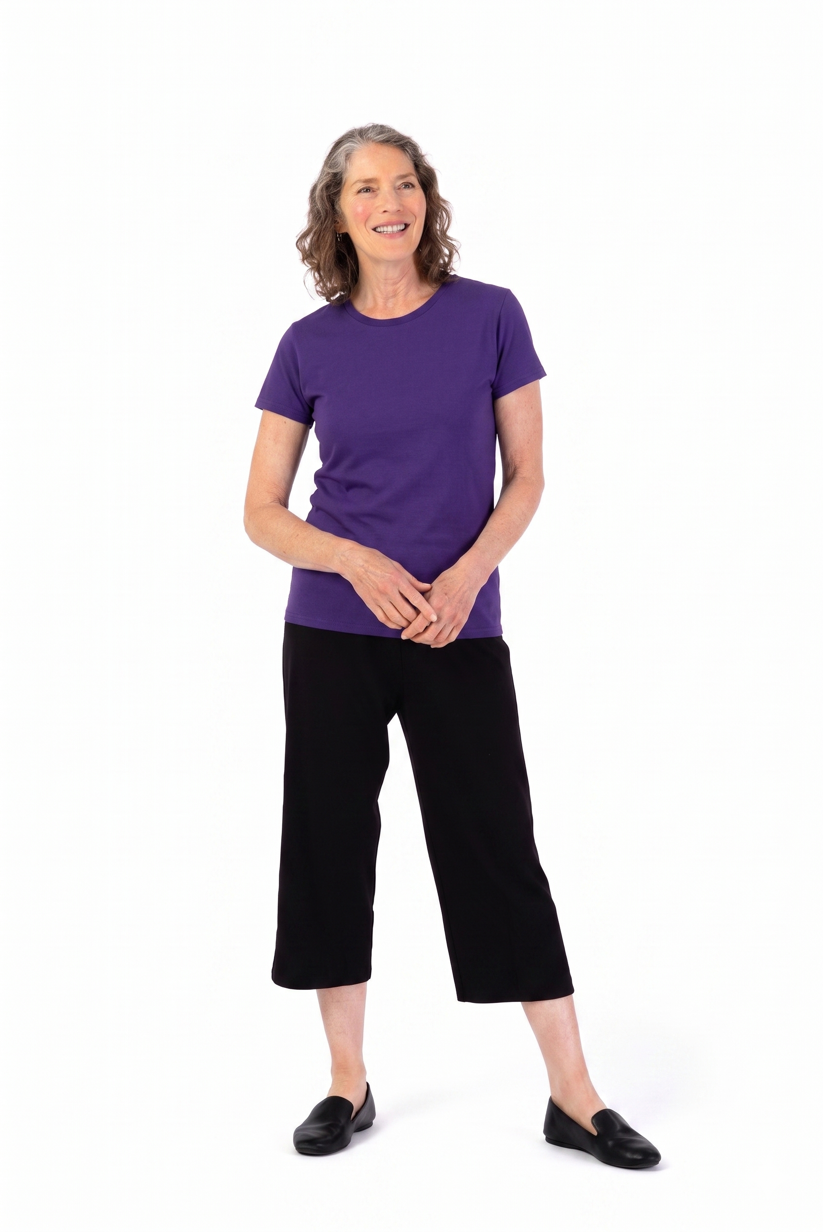 Women's Short Sleeve Solid T-Shirt