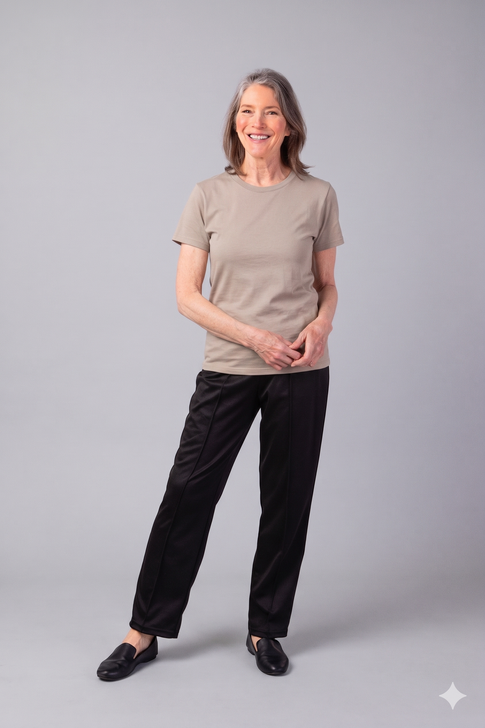 Women's Short Sleeve Solid T-Shirt