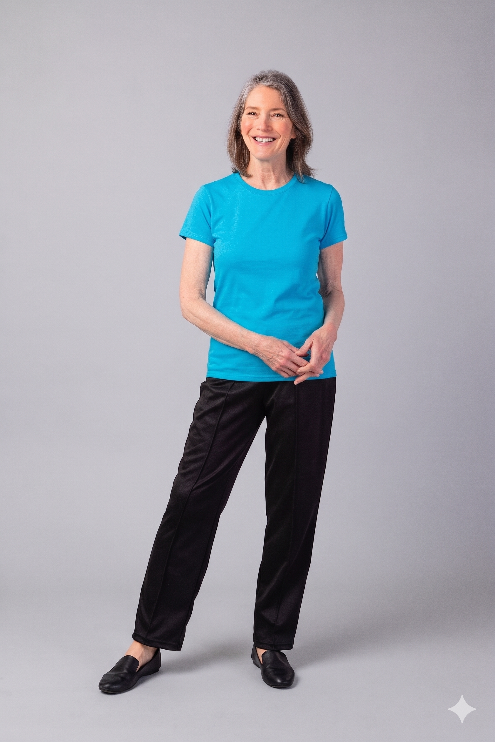 Women's Short Sleeve Solid T-Shirt