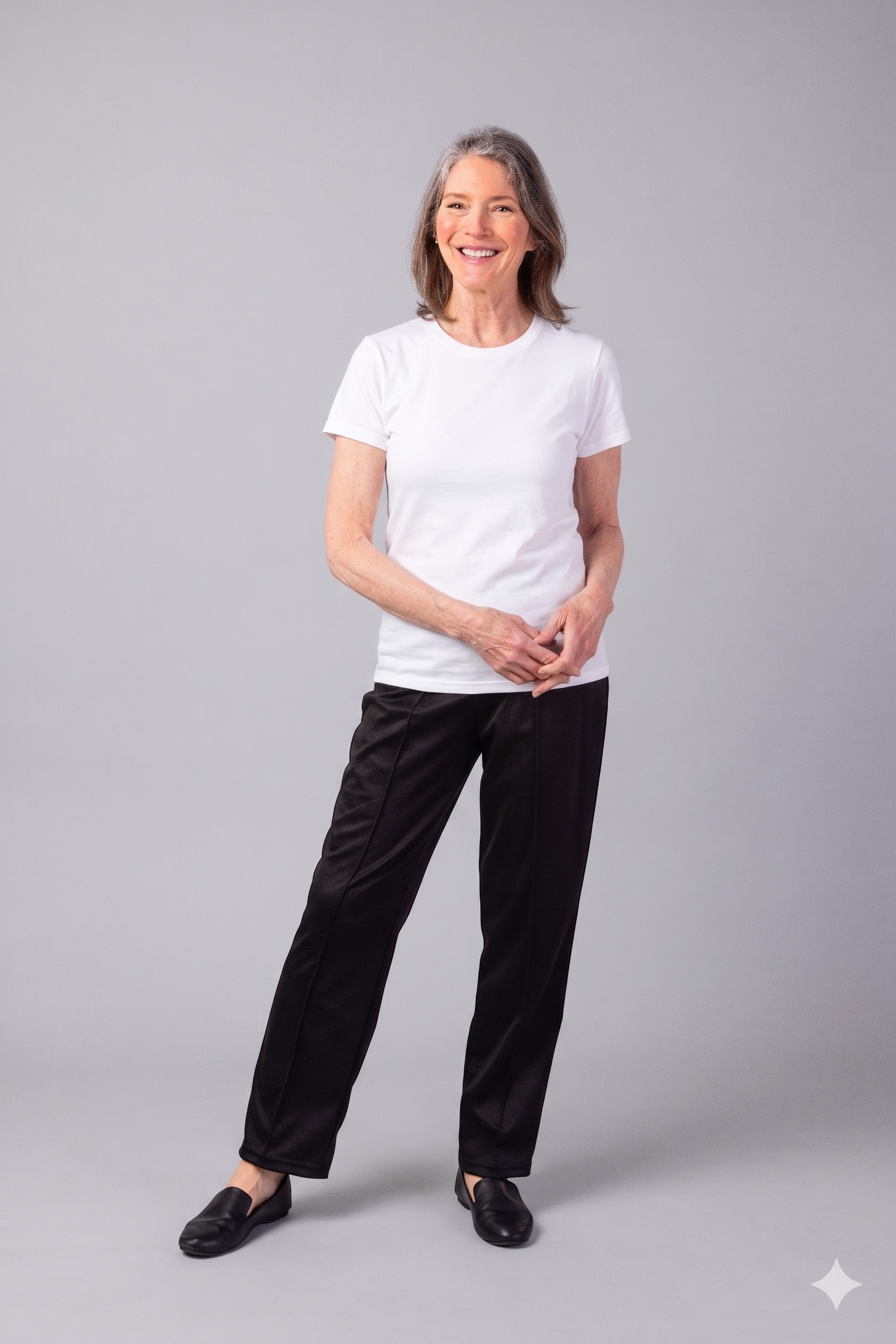 Women's Short Sleeve Solid T-Shirt