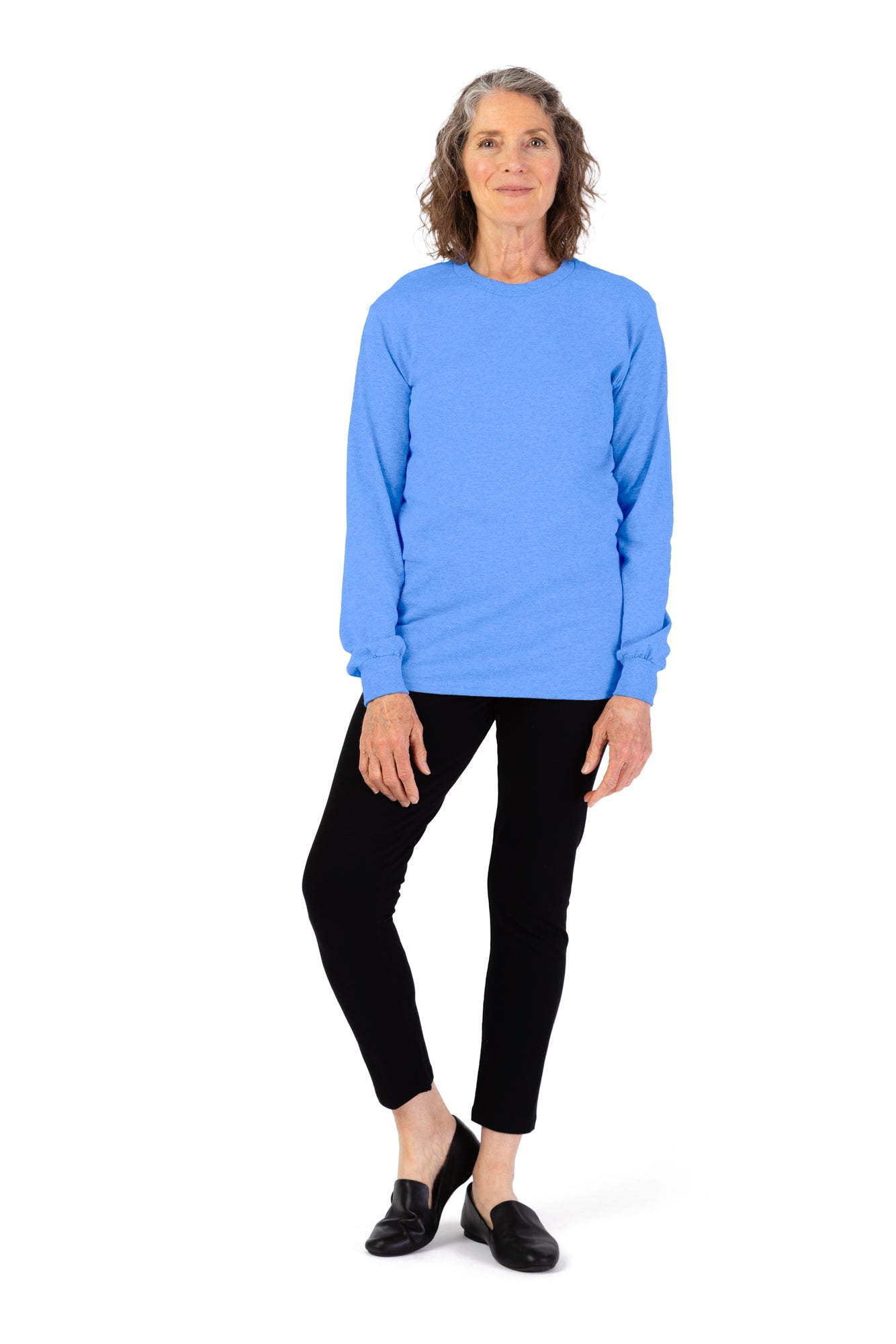 Women's Long Sleeve Solid T-Shirt