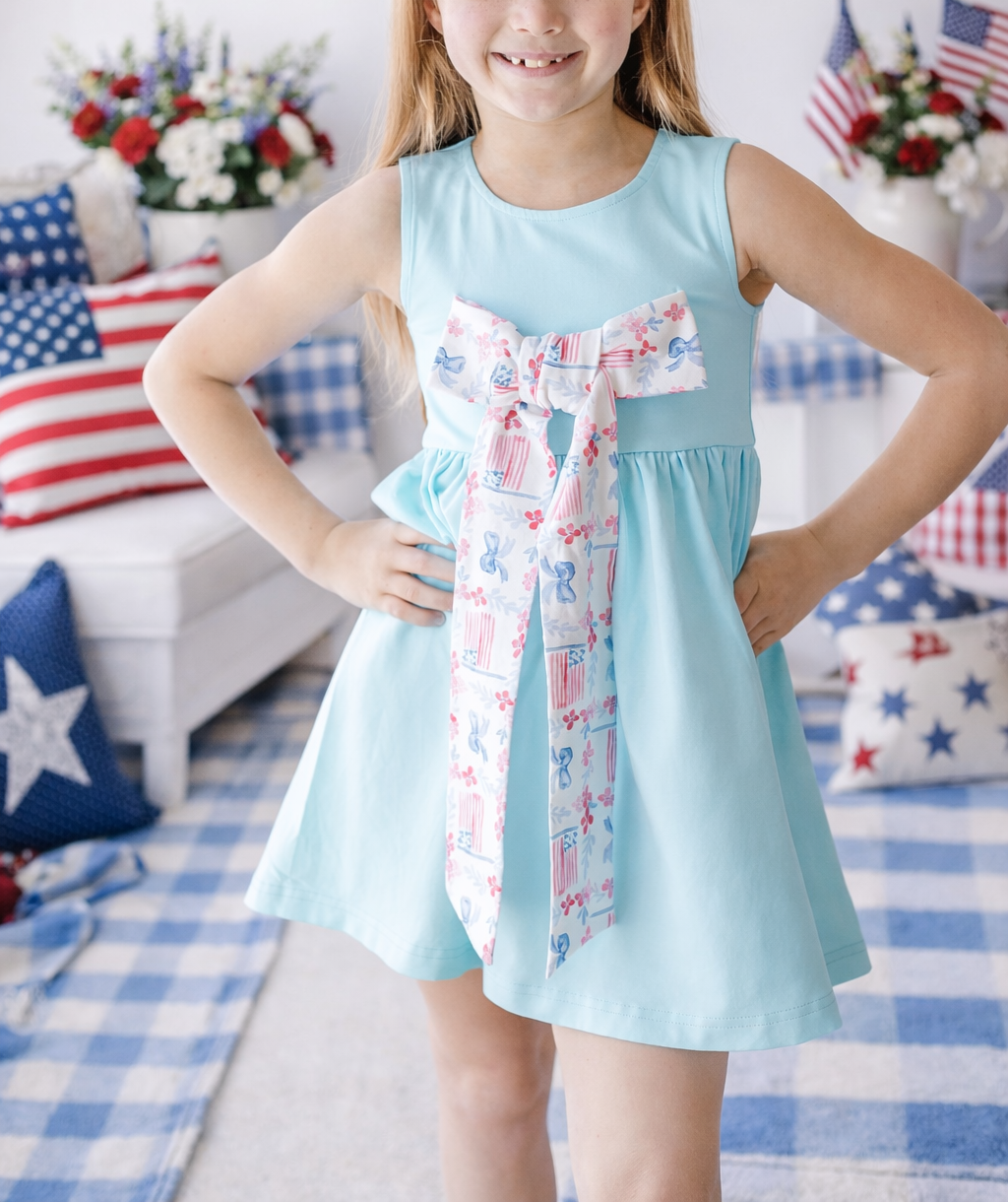 Penelope Dress - Sky of Freedom (Pre-Order)