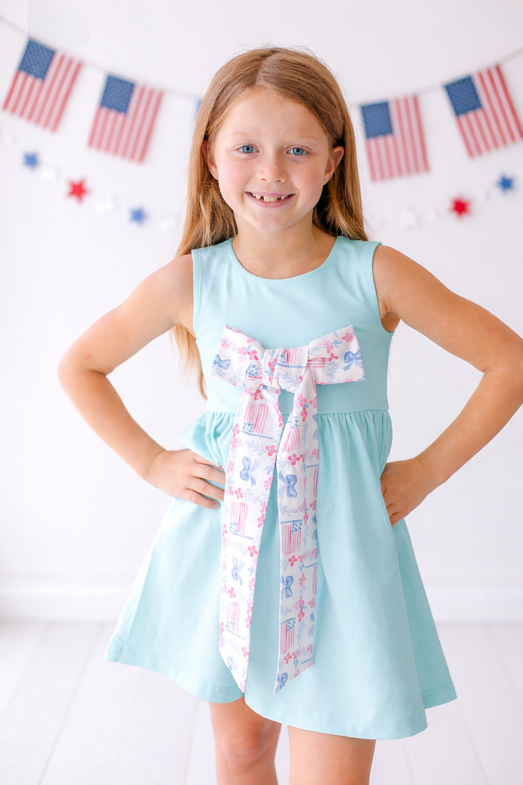 Penelope Dress - Sky of Freedom (Pre-Order)