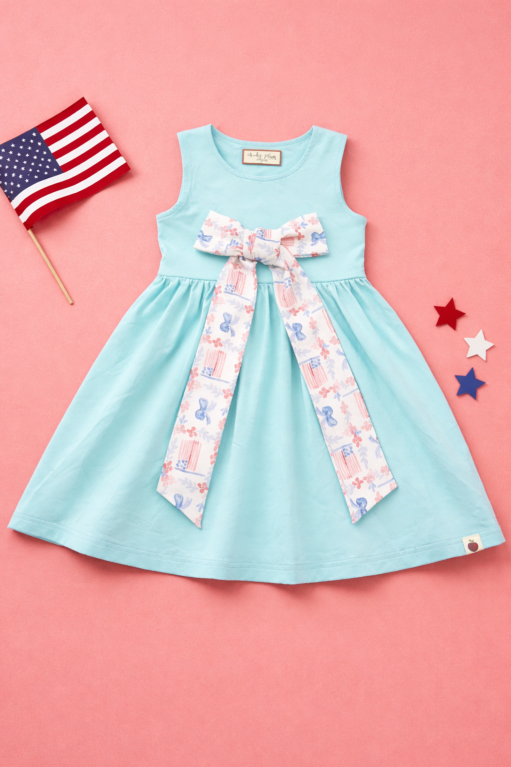 Penelope Dress - Sky of Freedom (Pre-Order)
