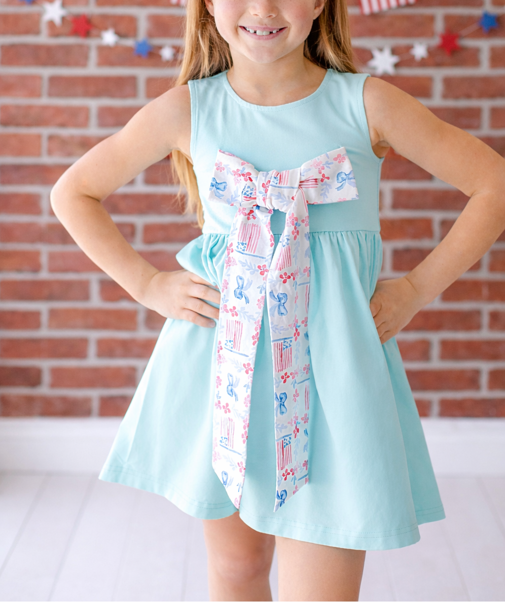 Penelope Dress - Sky of Freedom (Pre-Order)