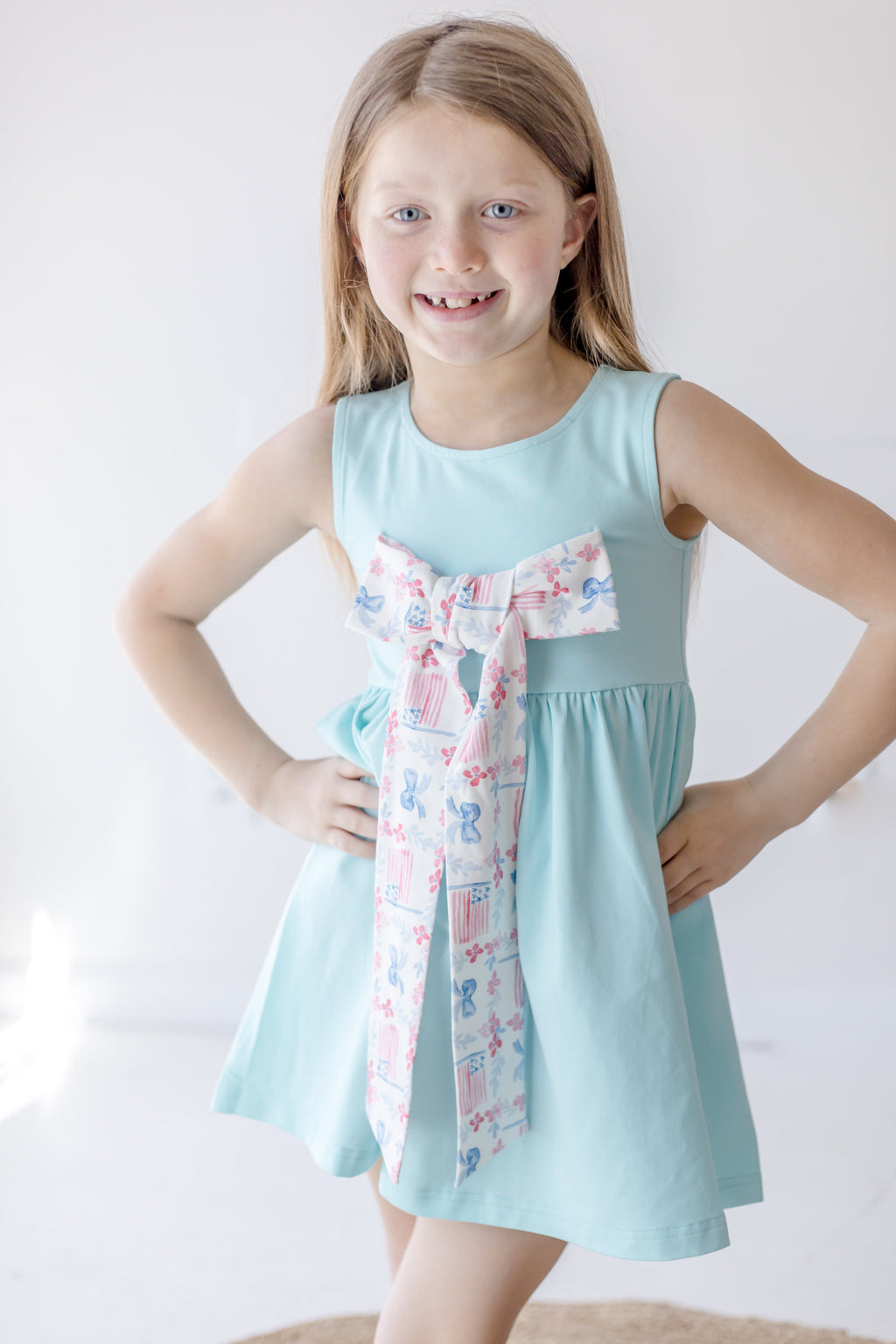 Penelope Dress - Sky of Freedom (Pre-Order)