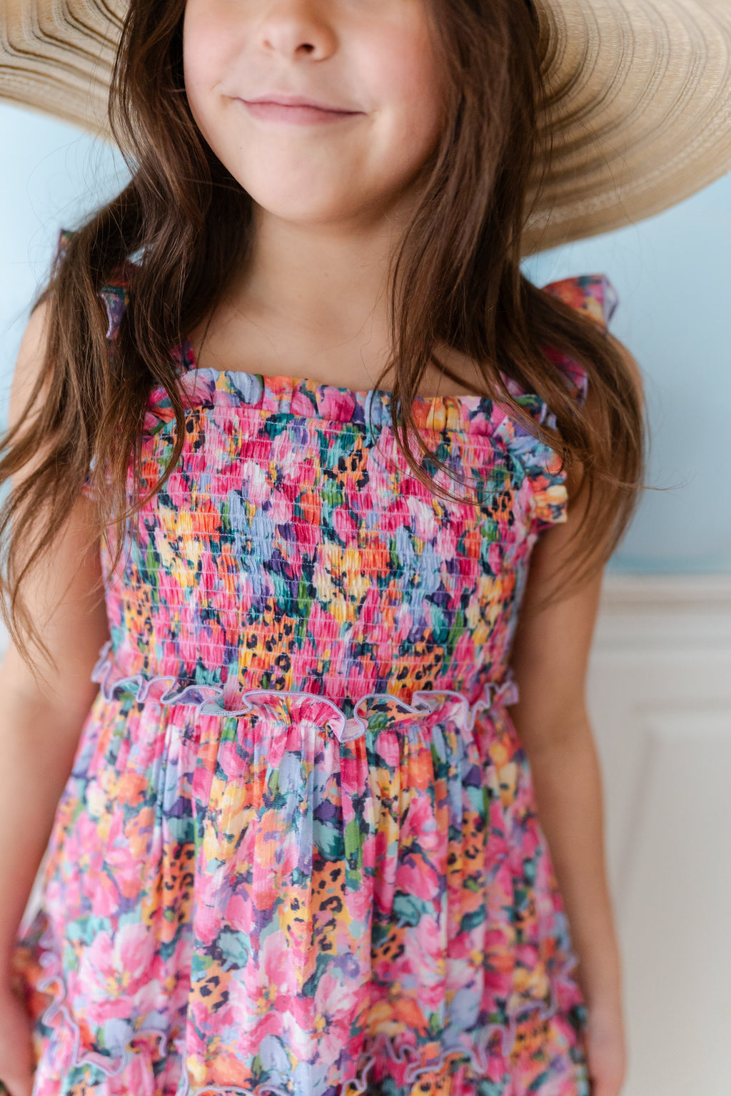 Fiona Maxi Dress - Wildflower Safari