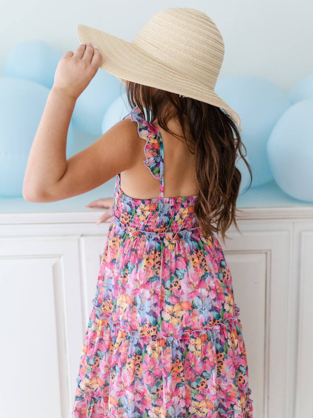Fiona Maxi Dress - Wildflower Safari