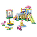 Children's educational building blocks toy